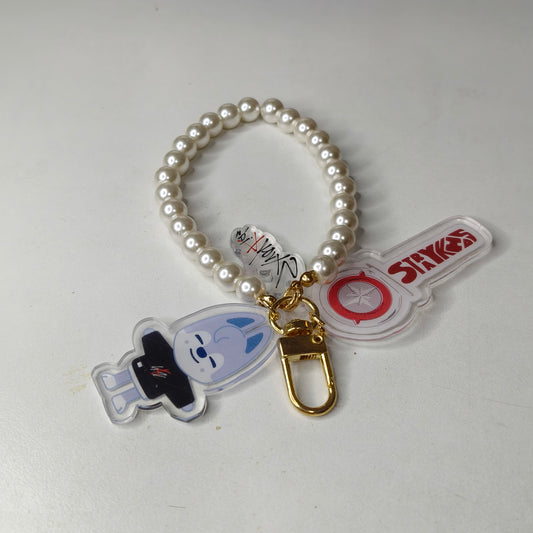 [101] SKZ Phone Strap / Bag Charm (Single Member) — Premium Accessory