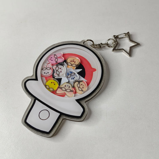 [104] SKZ Shaker Keychain — Wobble & Relax