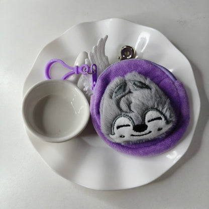 [105] SKZ Plush Earphone Case — Cozy Storage for Small Items