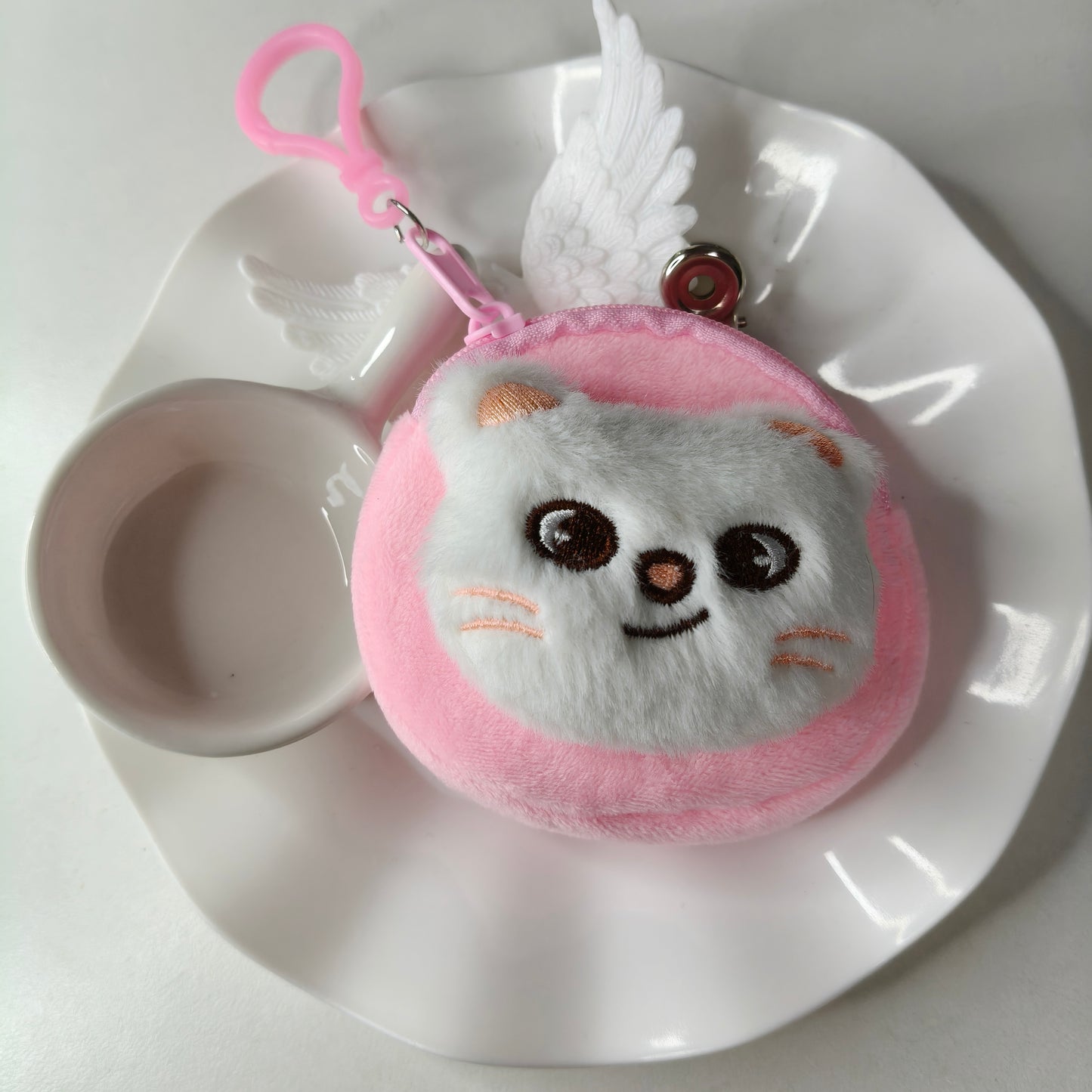 [105] SKZ Plush Earphone Case — Cozy Storage for Small Items