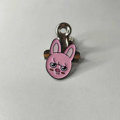 [106] SKZ Metal Alloy Pin — Hidden Style Collectible