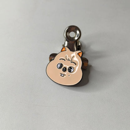 [106] SKZ Metal Alloy Pin — Hidden Style Collectible