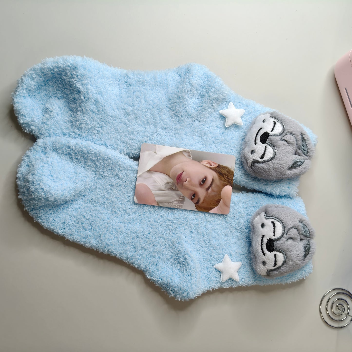 [107] SKZ Plush Socks — Ultimate Winter Comfort