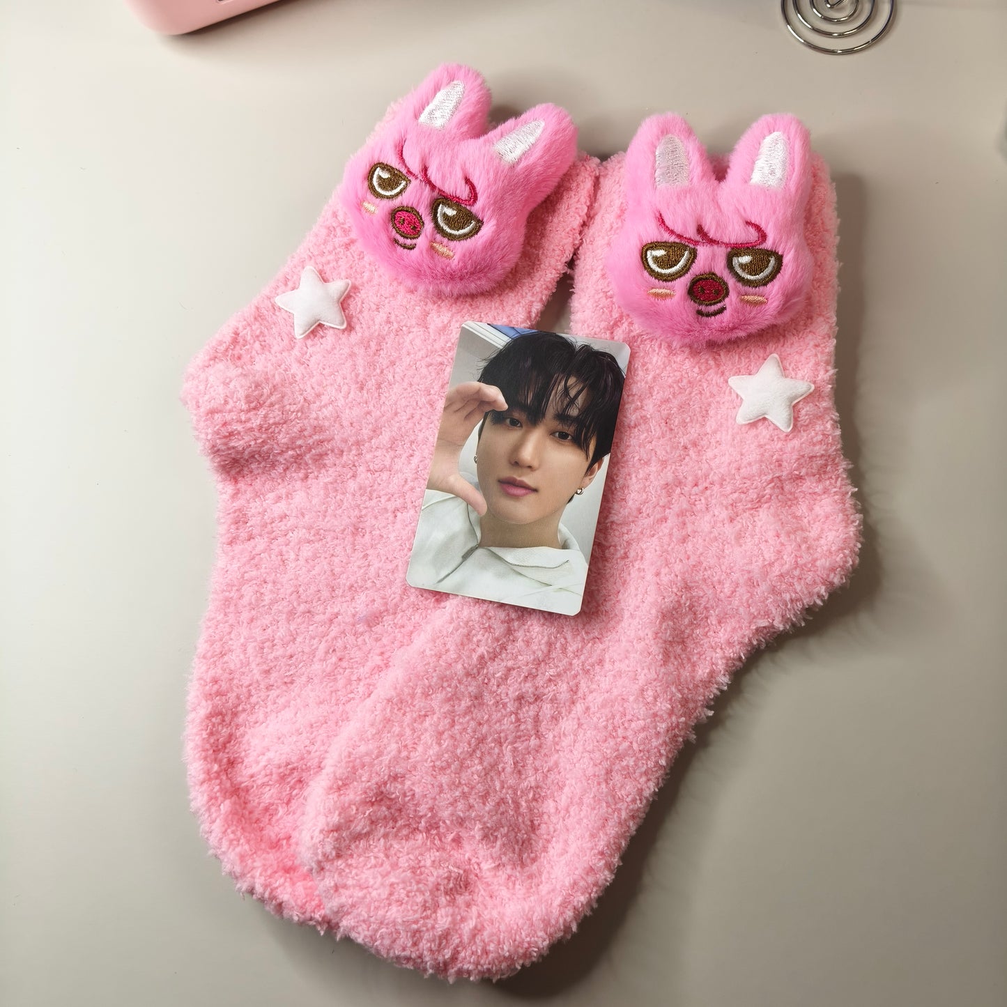 [107] SKZ Plush Socks — Ultimate Winter Comfort