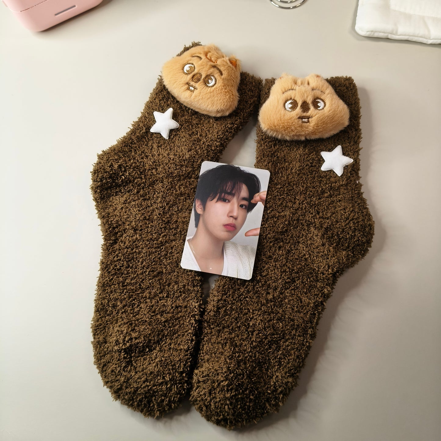 [107] SKZ Plush Socks — Ultimate Winter Comfort