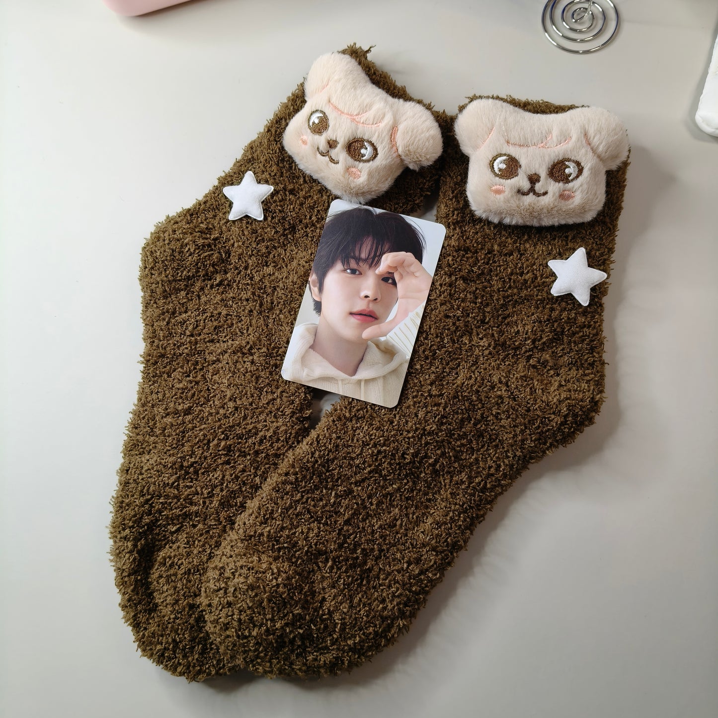 [107] SKZ Plush Socks — Ultimate Winter Comfort