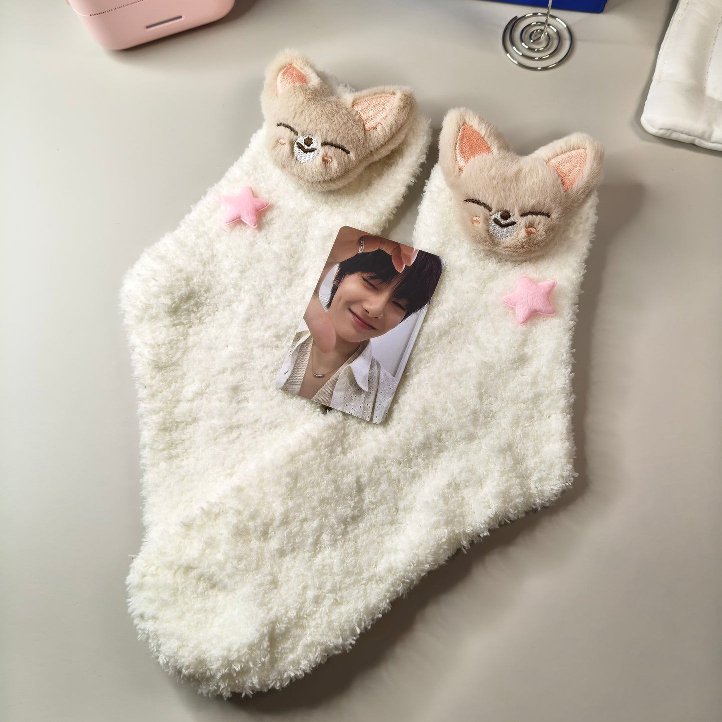 [107] SKZ Plush Socks — Ultimate Winter Comfort