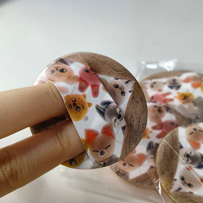 [108] SKZ Powder Puff (2 pcs) — Cute On-the-Go Touch-Up Companion