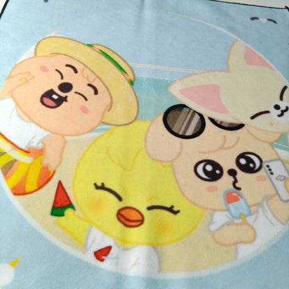 [109] SKZ Mounting Putty — Reusable & No-Residue Adhesive (13.8"×13.8")