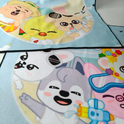 [109] SKZ Mounting Putty — Reusable & No-Residue Adhesive (13.8"×13.8")