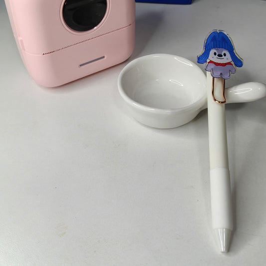 [110] SKZ Ballpoint Pen Set — Smooth Writing & Cute Design