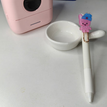 [110] SKZ Ballpoint Pen Set — Smooth Writing & Cute Design