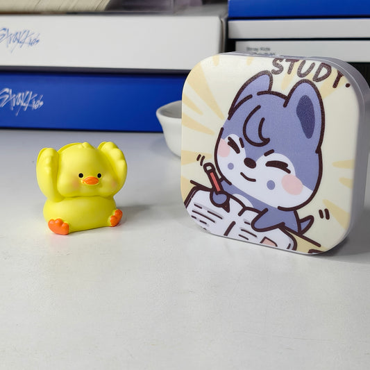 [111] SKZ Contact Lens Case — Complete & Portable