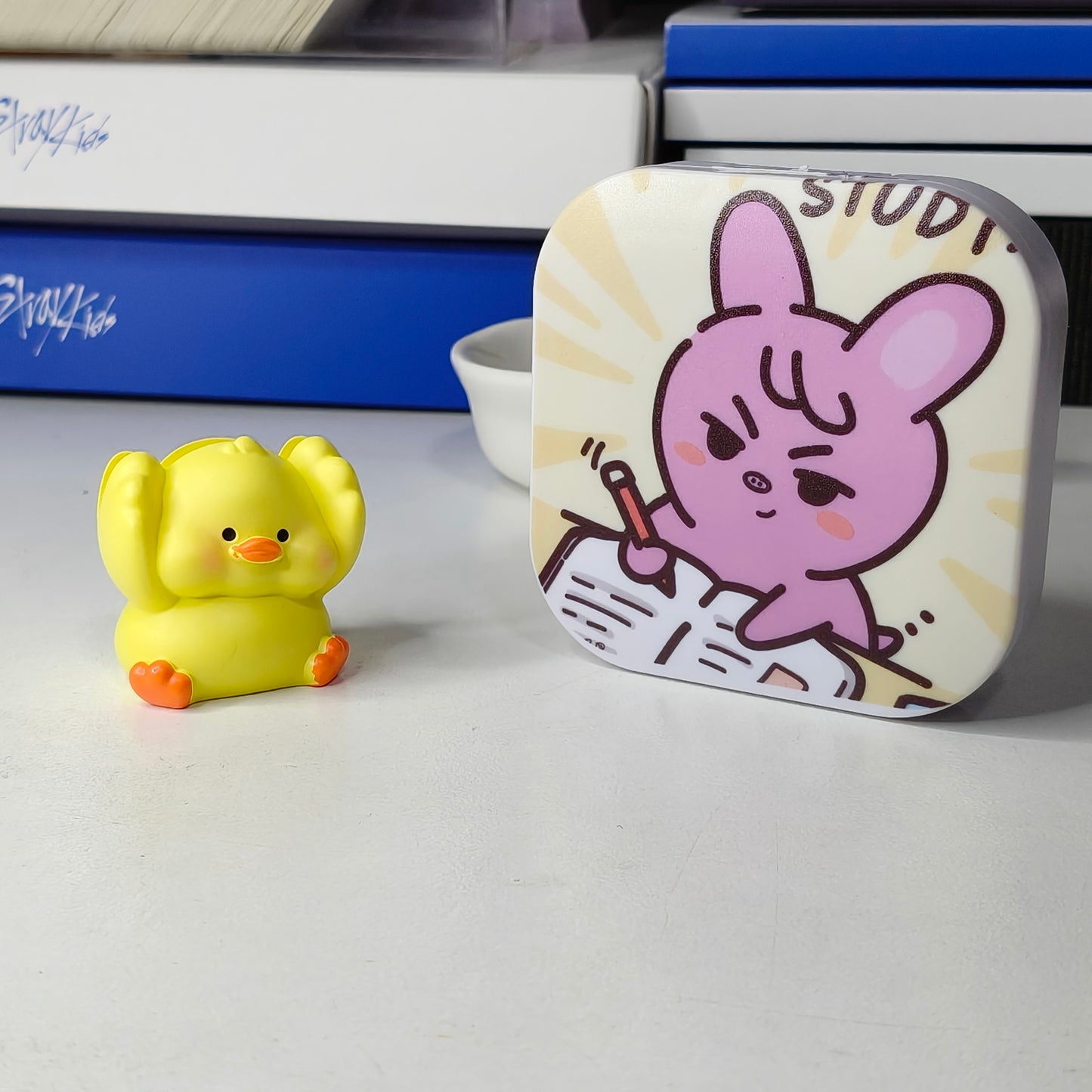 [111] SKZ Contact Lens Case — Complete & Portable