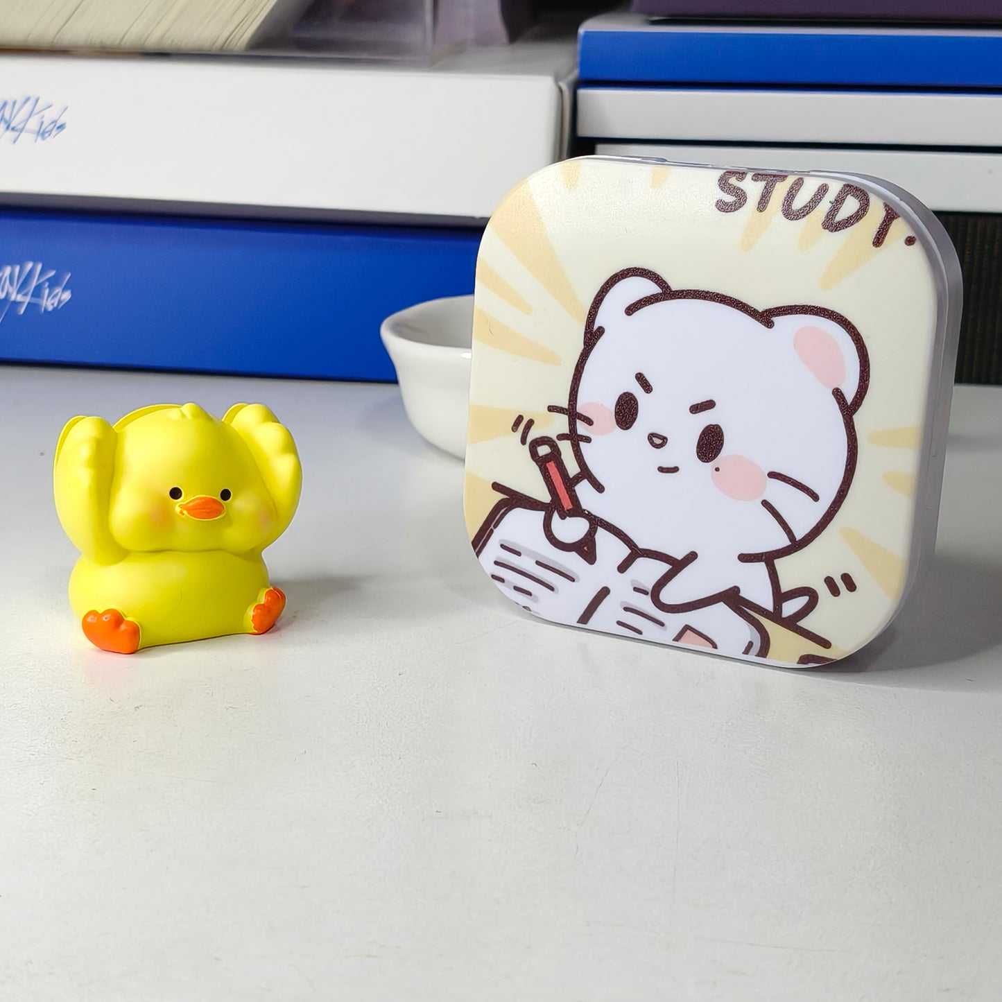 [111] SKZ Contact Lens Case — Complete & Portable