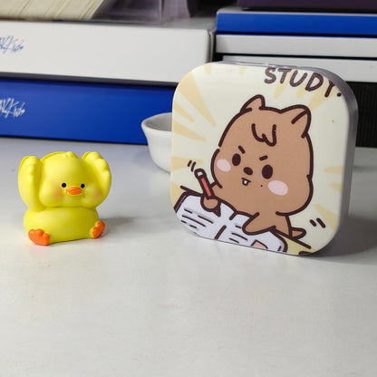 [111] SKZ Contact Lens Case — Complete & Portable