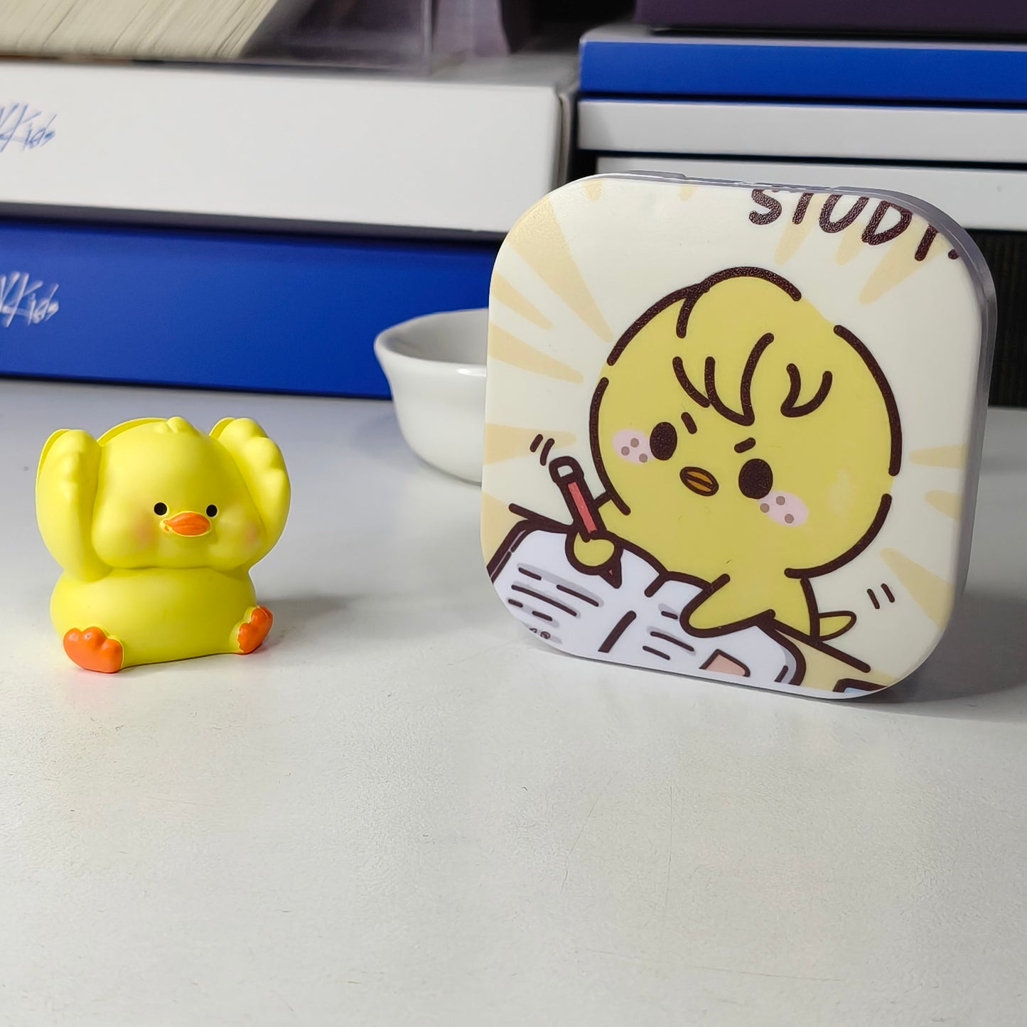 [111] SKZ Contact Lens Case — Complete & Portable