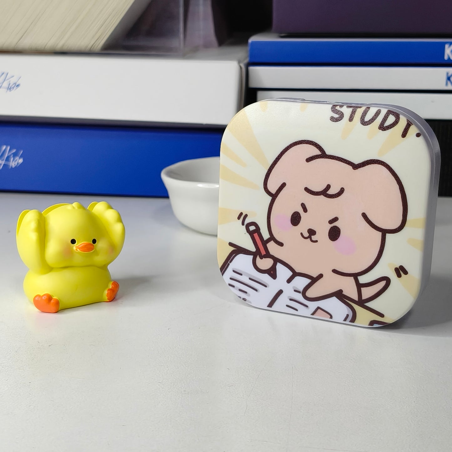 [111] SKZ Contact Lens Case — Complete & Portable