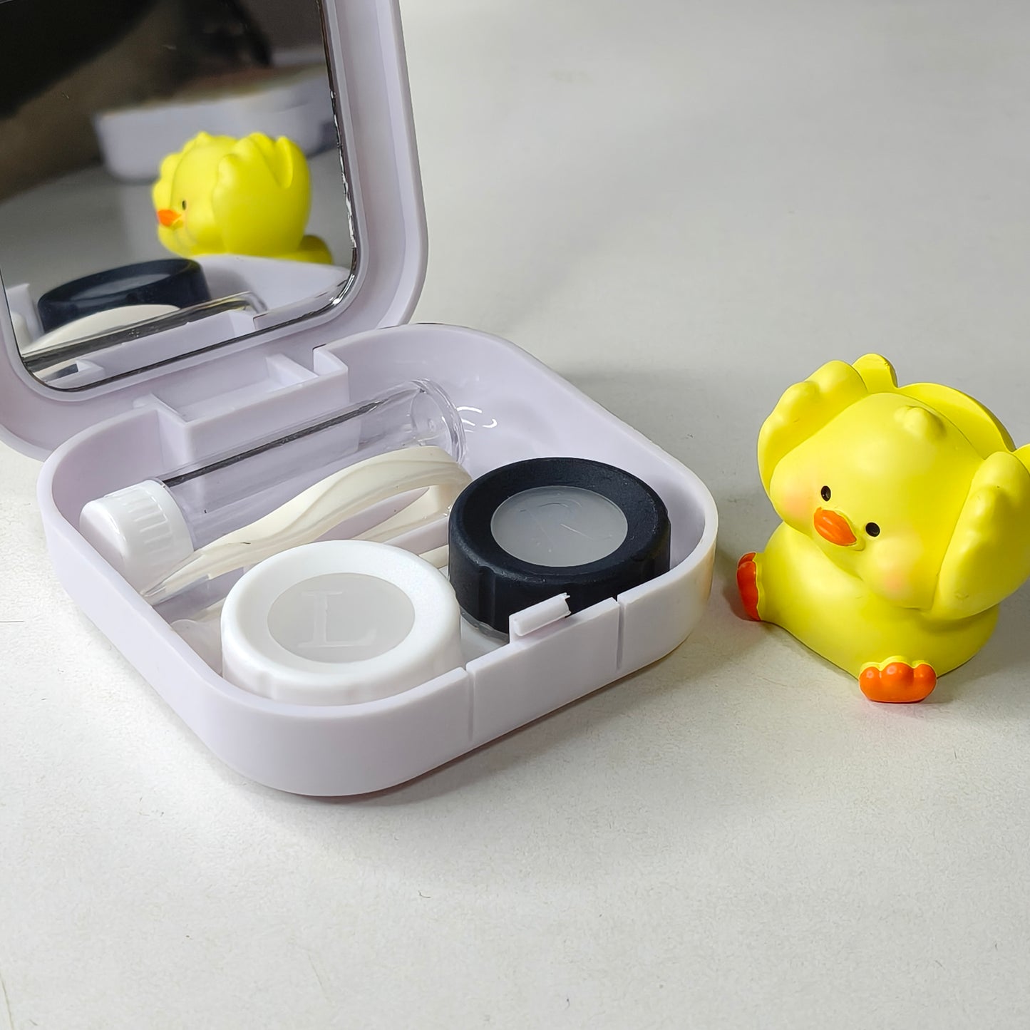 [111] SKZ Contact Lens Case — Complete & Portable