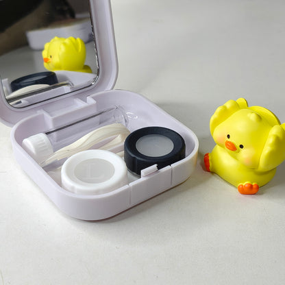 [111] SKZ Contact Lens Case — Complete & Portable