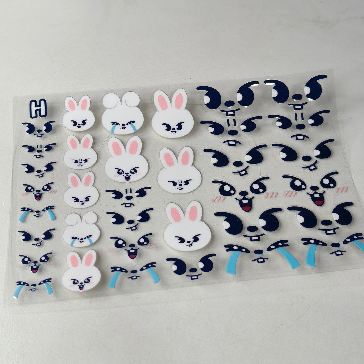 [112] SKZ Transfer Stickers / Decals — Customize Your Gear