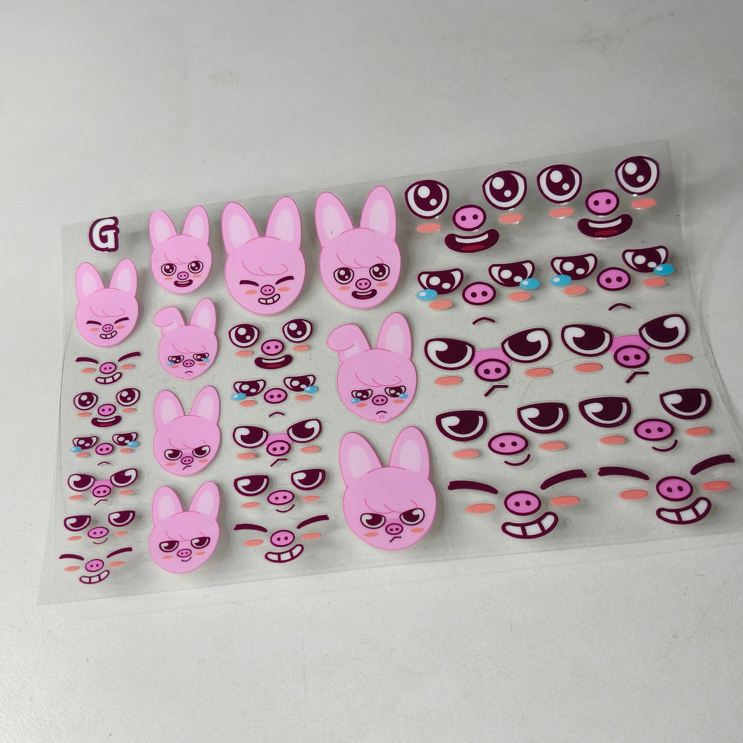 [112] SKZ Transfer Stickers / Decals — Customize Your Gear