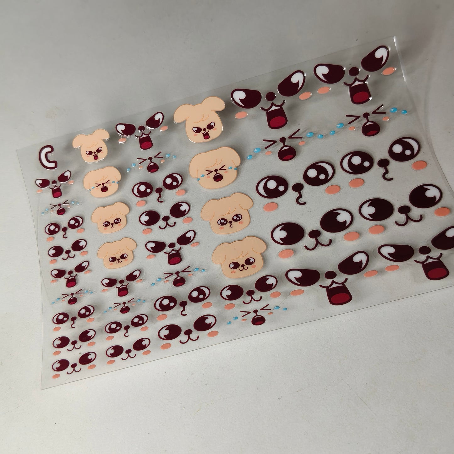 [112] SKZ Transfer Stickers / Decals — Customize Your Gear