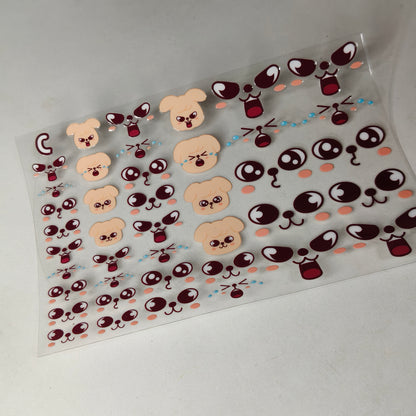 [112] SKZ Transfer Stickers / Decals — Customize Your Gear