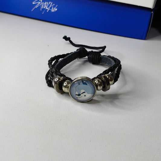 [097] SKZ Handwoven Bracelet — Textured & Subtle