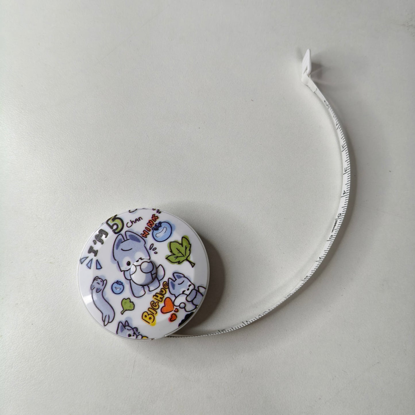 [098] SKZ Measuring Tape — Compact & Smooth Retraction