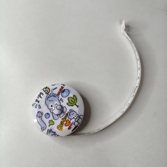 [098] SKZ Measuring Tape — Compact & Smooth Retraction