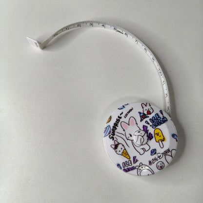 [098] SKZ Measuring Tape — Compact & Smooth Retraction