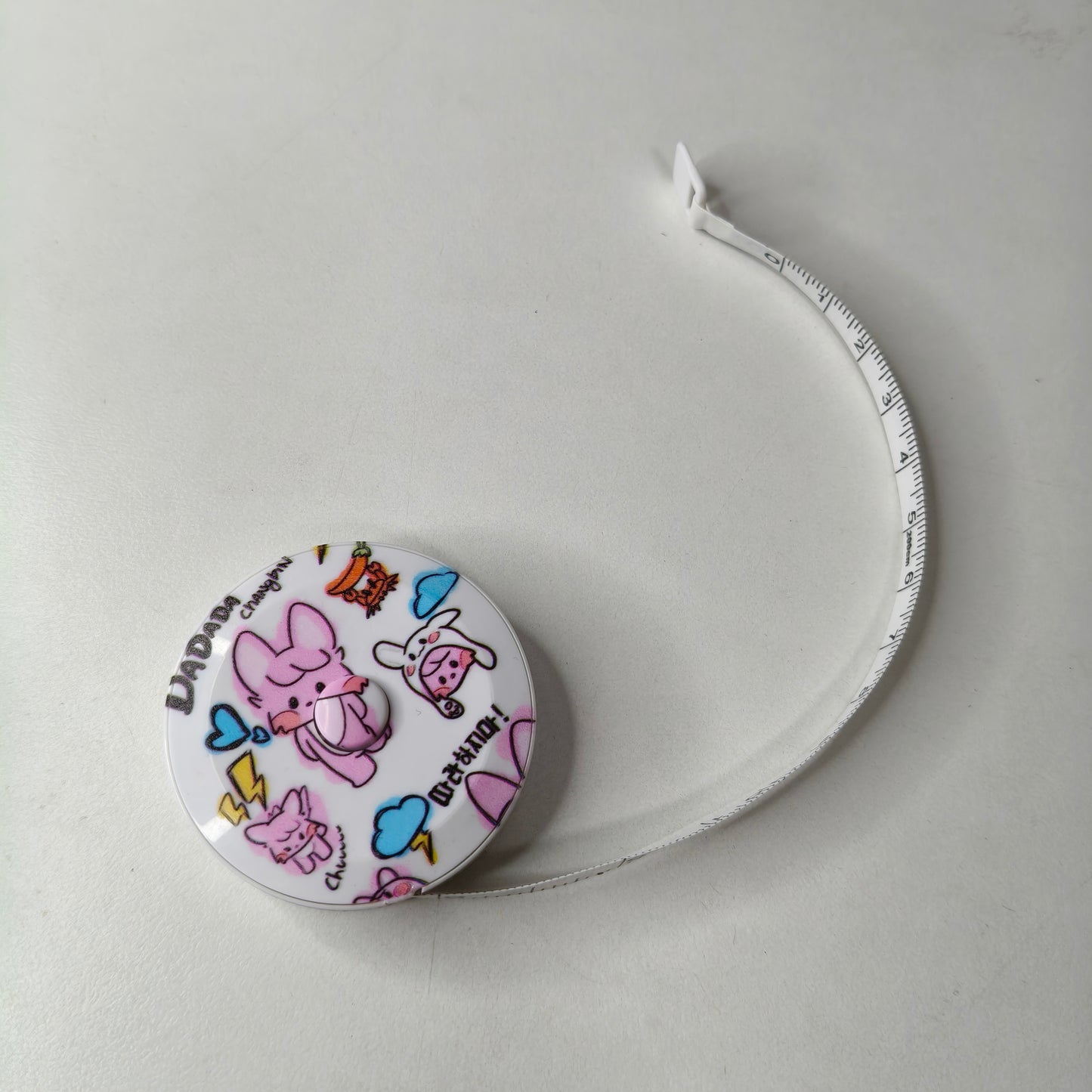 [098] SKZ Measuring Tape — Compact & Smooth Retraction