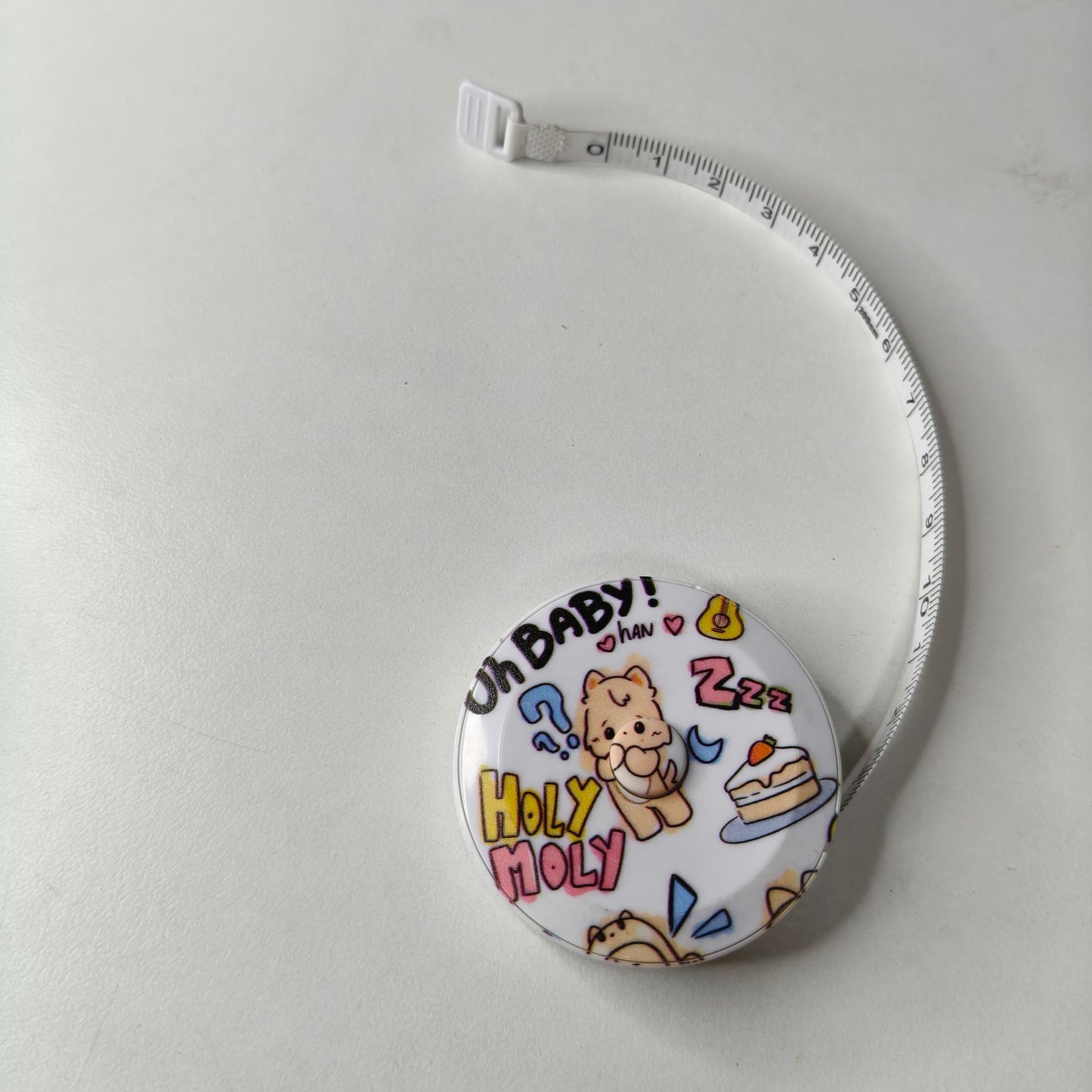 [098] SKZ Measuring Tape — Compact & Smooth Retraction