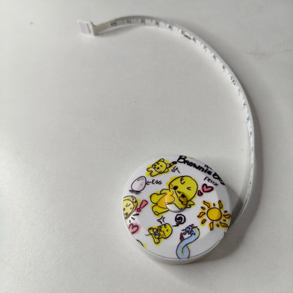 [098] SKZ Measuring Tape — Compact & Smooth Retraction