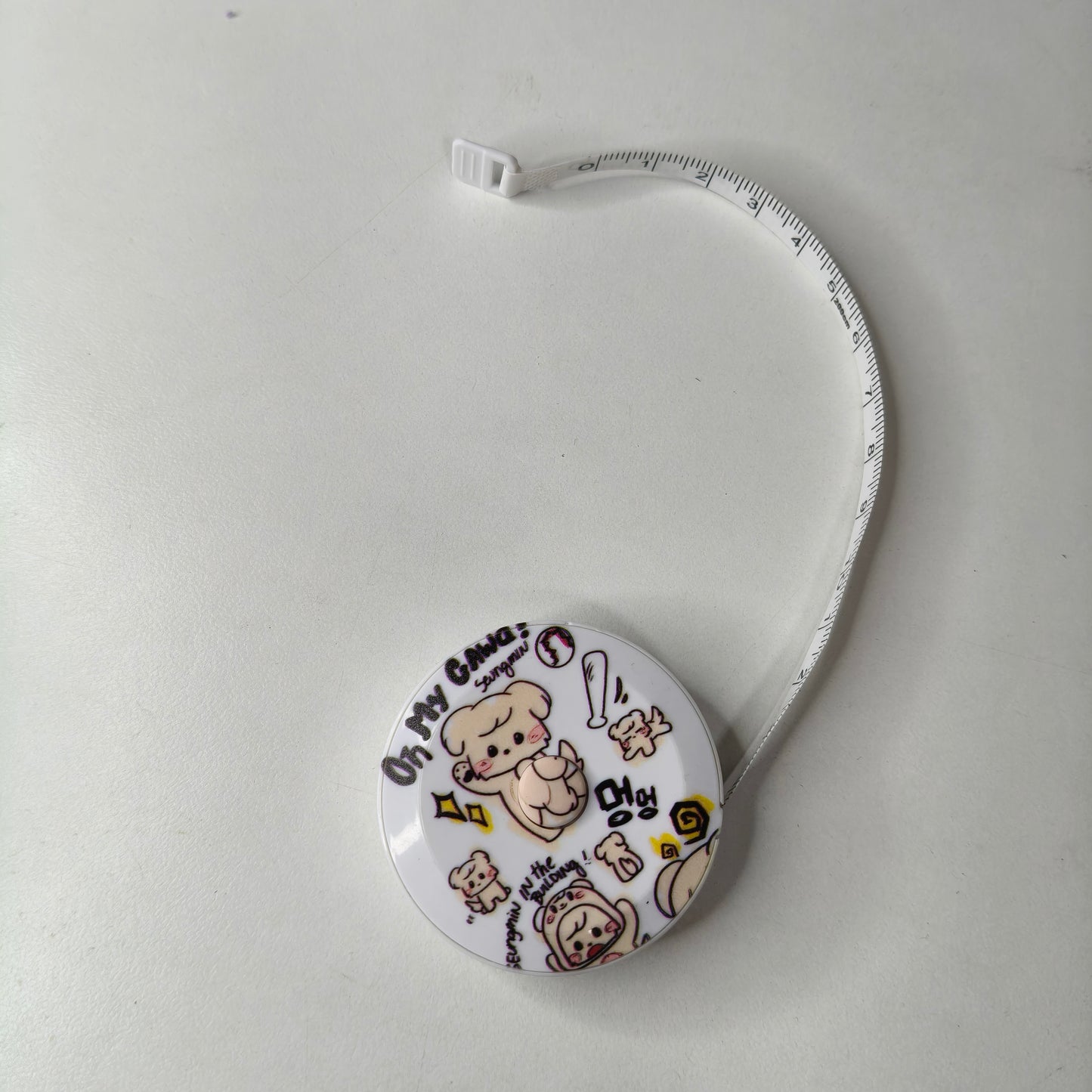 [098] SKZ Measuring Tape — Compact & Smooth Retraction