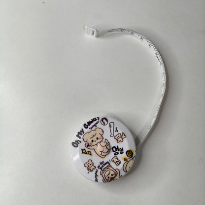 [098] SKZ Measuring Tape — Compact & Smooth Retraction