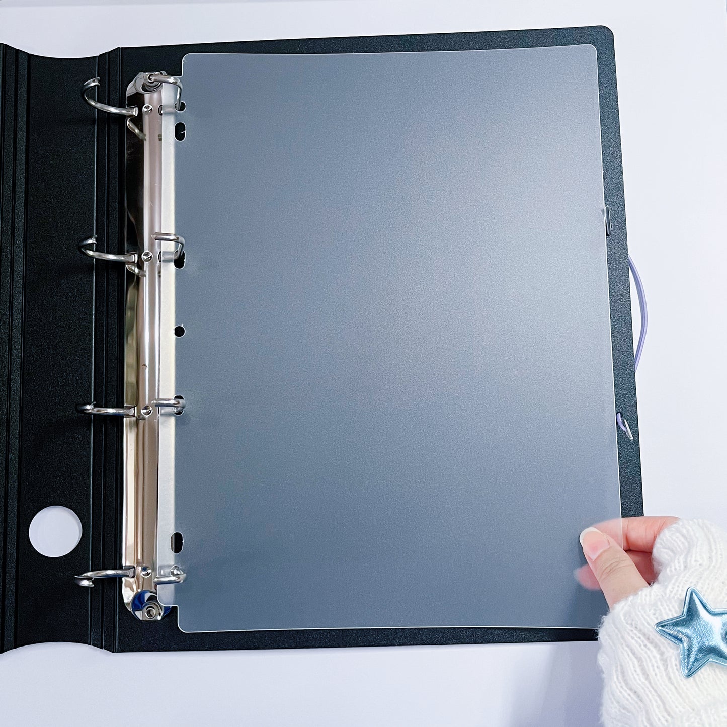 [Add-on🎁] Card Binder Divider Boards — $0.99 Exclusive Deal (A5/A4)