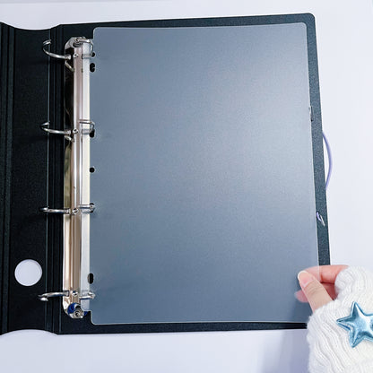 [Add-on🎁] Card Binder Divider Boards — $0.99 Exclusive Deal (A5/A4)