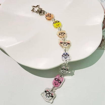 [072] Acrylic Keychain Squad — ATZ & SKZ Styles Available!