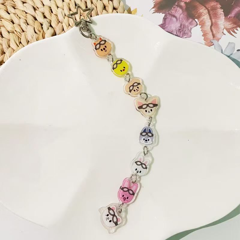 [072] Acrylic Keychain Squad — ATZ & SKZ Styles Available!